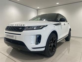 land rover range rover evoque 1.5 p300e i3 s auto 4wd phev