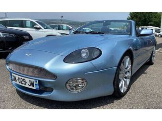 aston-martin db7 v 12 6.0 cabriolet