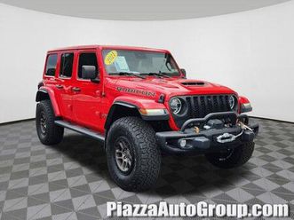 used 2021 jeep wrangler unlimited rubicon 392