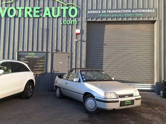 opel kadett gsi 2.0i 130ch cabriolet