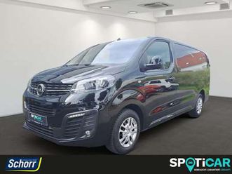 vivaro 2.0 d cargo l ehz autm. 25mm höherlegung el