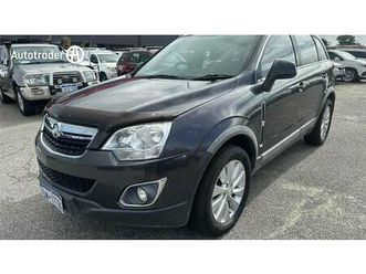 2014 holden captiva 5 lt (fwd) for sale $6,999