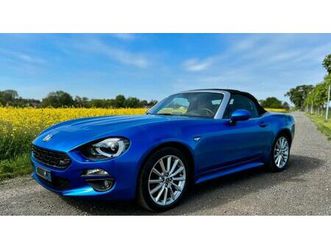 fiat 124 spider lusso