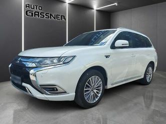 mitsubishi outlander phev spirit plus 2.4 4wd navi leder