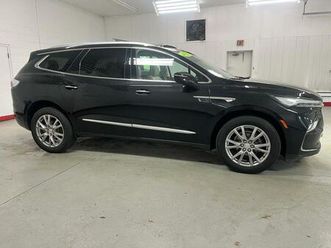 used 2022 buick enclave awd essence