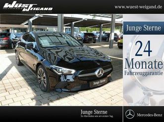 mercedes-benz cla 200 d sb progressive+ahk+kamera+led-high+pts