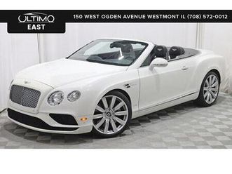 used 2016 bentley continental gt w12