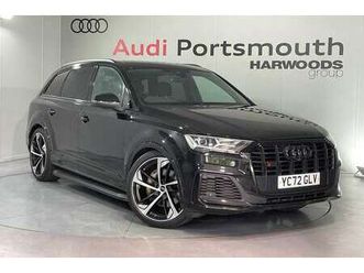 55 tfsi quattro black edition 5dr tiptronic