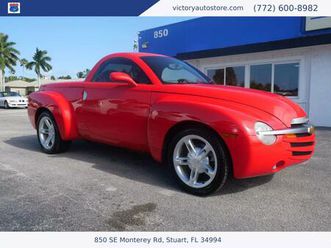 used 2003 chevrolet ssr ls
