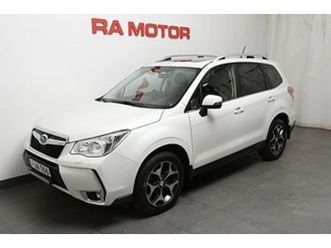 subaru-forester-2-0-xt-241hk-awd-aut-pano-skinn-dragkrok