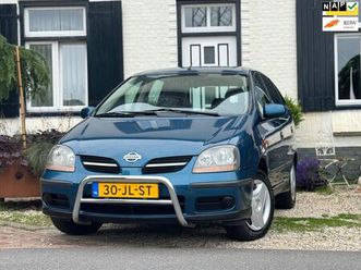 nissan almera tino - 1.8|airco|elek-ramen|