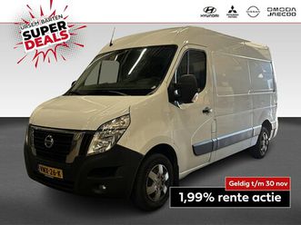 nissan interstar - 2.3 dci l2h2 n-connecta identiek aan renault master ruimtewonder voor al uw klussen of tra