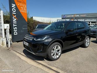land-rover discovery sport p200 flex fuel awd bva mark vi