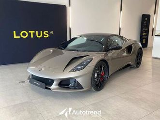 lotus emira turbo se 406 cv automatica lotus bari