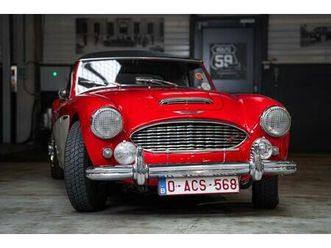 austin healey 100/6 bn4