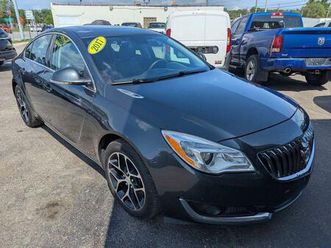 used 2017 buick regal turbo sport touring