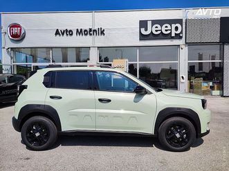 fiat grande panda 1.2 t-gen3 110 at6 icon + bon za zimshe gume 250.-