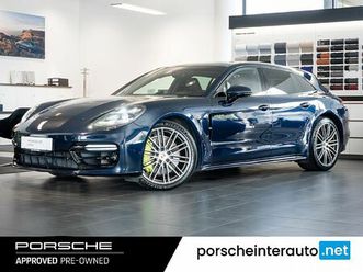porsche panamera sport turismo 4 e-hybrid - slovensko vozilo