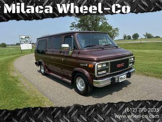 used 1992 gmc vandura g25 2dr cargo