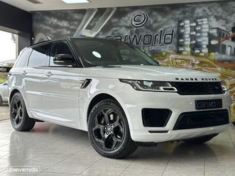 land rover range rover sport 2.0 si4 phev hse silver