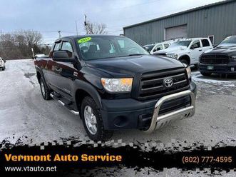 used 2013 toyota tundra grade