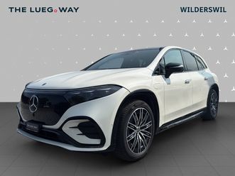 eqs 450 suv 4matic amg line