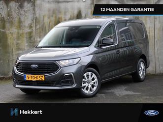ford transit connect gb l2h1 limited 1.5 ecoboost phev 150pk automaat trekhaak | adapt. cruise | navi | 17''lm | apple-carplay | keyless