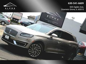 used 2020 lincoln nautilus reserve