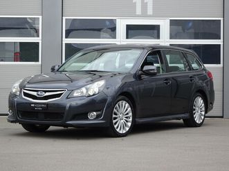 legacy 2.5i swiss s awd lineartronic