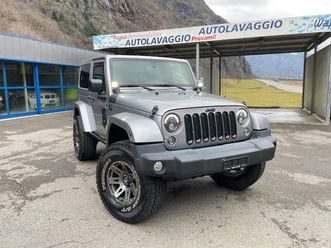 wrangler 2.8 crd sahara x automatic hardtop