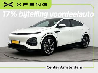 xpeng g6 awd performance apple carplay | trekhaak | panoramadak |