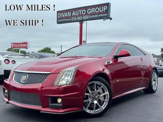 used 2013 cadillac cts-v base