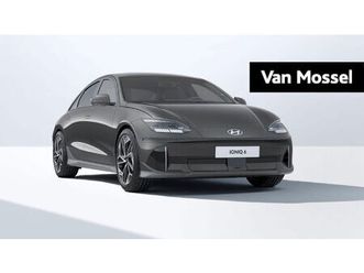 hyundai ioniq 6 77,4 kwh balance | speciale prijs! | 20