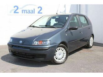 fiat punto 1.2i 8v airco/5deurs inclusief 1 jaar garantie