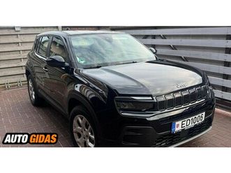 jeep avenger 2023 m visureigis / krosoveris | skelbimas | 0137656835