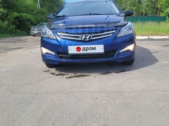 продажа hyundai solaris, 2015 год в кемерово