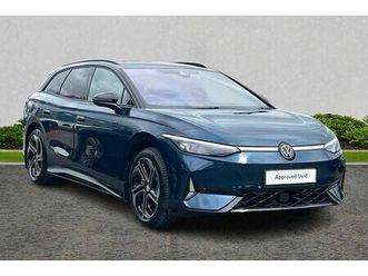 volkswagen id.7 tourer - 250kw 4motion gtx plus 86kwh 5dr auto