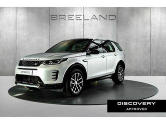 land rover discovery sport p300e dynamic se | facelift | panoramadak | 360° camera
