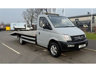 ldv v80 recovery truck 2.5 eco-d chassis cab 2dr diesel manual lwb (136 ps)