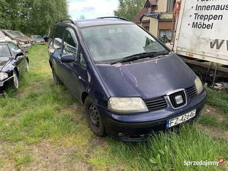 seat alhambra 1,9 tdi zielona góra - sprzedajemy.pl