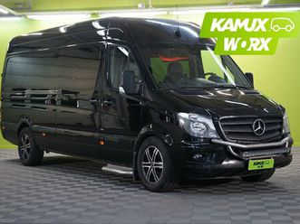 mercedes-benz sprinter 319cdi 3.0l v6 a pitkä 5-henk. matkailuauto