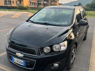 chevrolet aveo 1.3 mtj 70kw 95cv