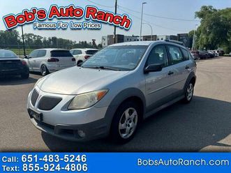 used 2008 pontiac vibe base