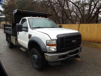 used 2008 ford f-450 4x4 2dr regular cab 140.8 200.8 in. wb
