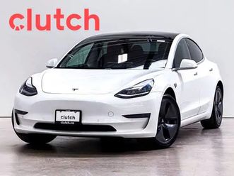 TESLA MODEL 3 STANDARD PLUS 2020-tesla-model-3-standard-range-plus-w-nav-heated-front-seat