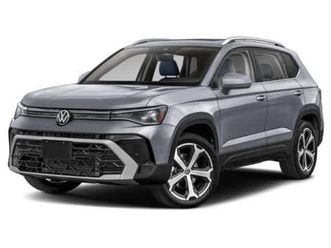 new 2025 volkswagen taos 1.5t sel