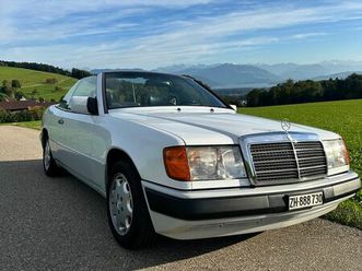 mercedes benz 300 ce -24 cabriolet / tausch r107 cabrio mögl