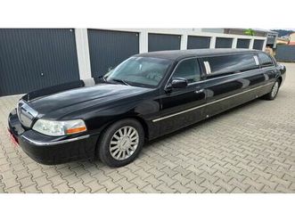 lincoln town car 4.6 stretchlimousine 8,00m tüv 12/2026