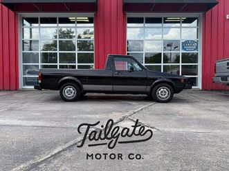 used 1980 volkswagen rabbit base