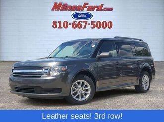 used 2018 ford flex se